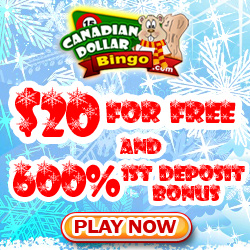 Canadian Dollar Bingo