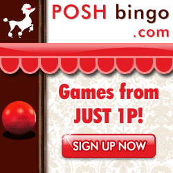 Posh Bingo
