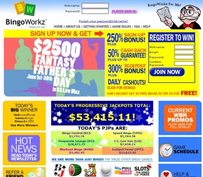 BingoWorkz