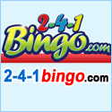 Play Now at 2-4-1 Bingo