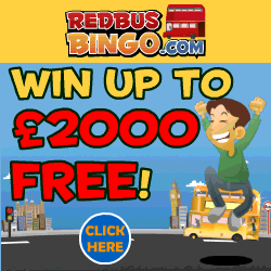 Redbus Bingo